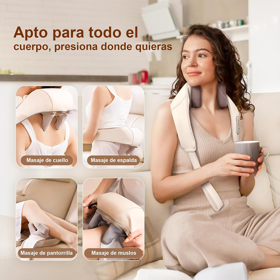 Masajeador Premium Antiestrés