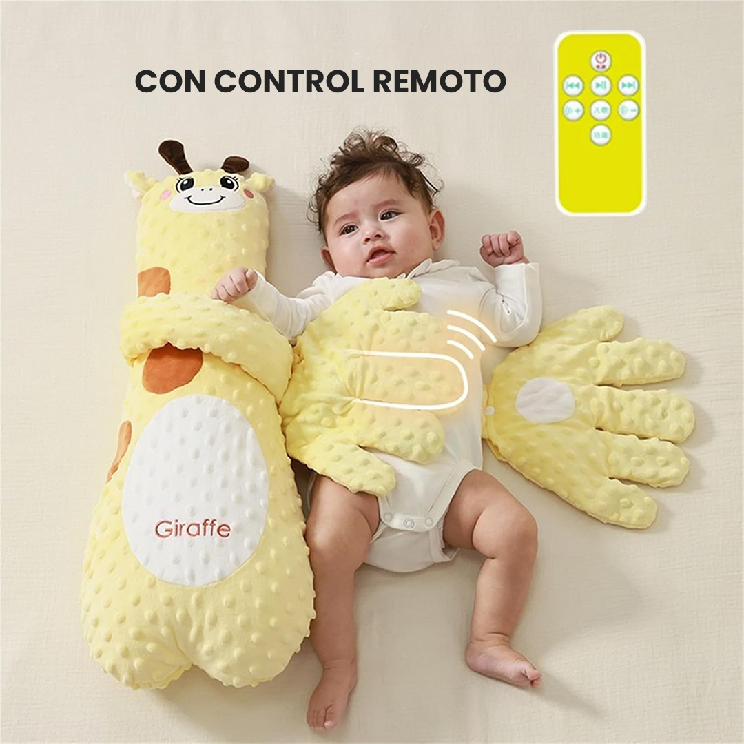 Almohada Peluche Palmaditas para Bebe