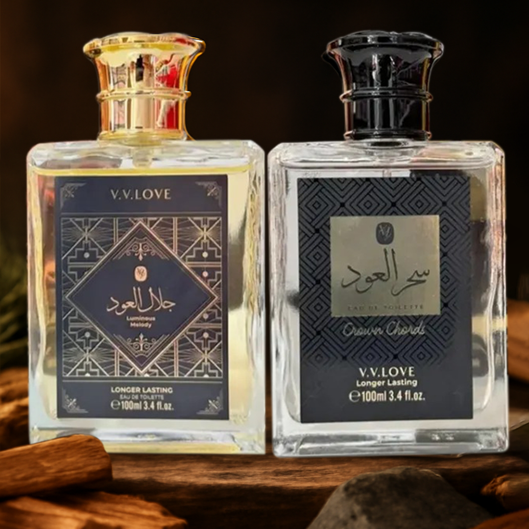 Pack de Perfumes Árabes para Caballeros 2x1