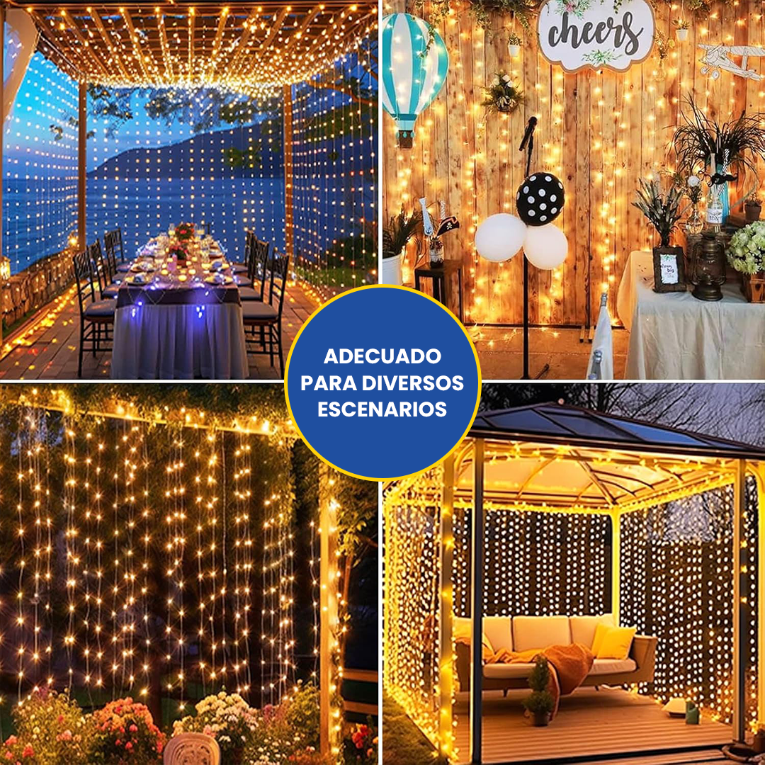 Luces Solares de Navidad PREMIUM