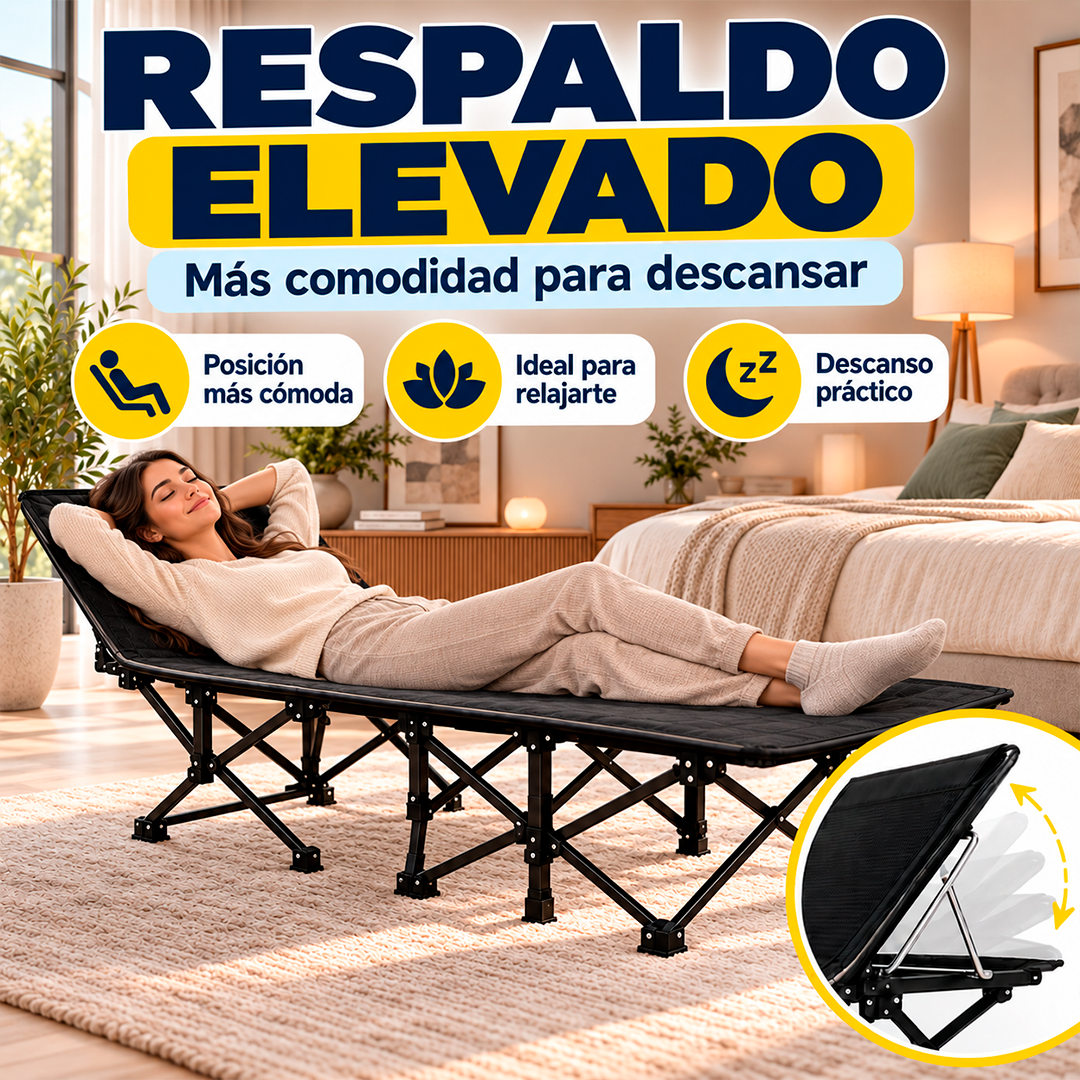 CAMA CATRE PLEGABLE