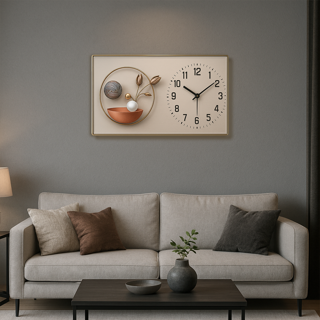Reloj de Pared Decorativo