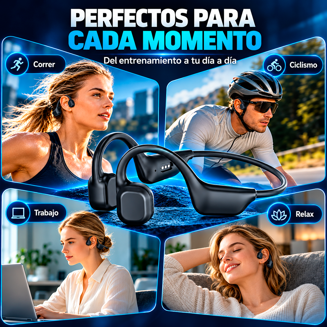 Audífonos de Oído Abierto