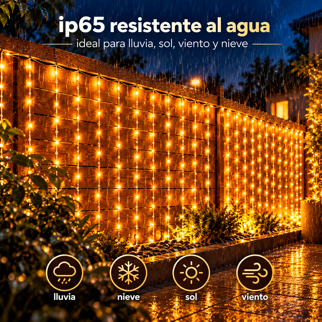 Luces Solares de Navidad PREMIUM