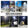 Lámpara Solar para Exteriores.