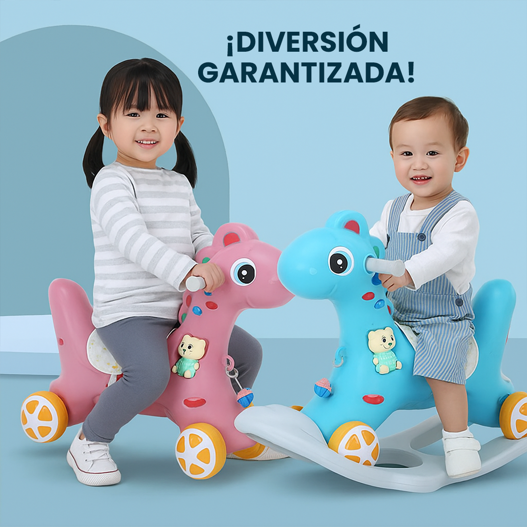 Caballito Mecedor 2 en 1