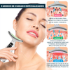 Masajeador Facial y de Cuello Con Luz UV- Cuidado Inteligente