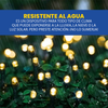 Luces Solares de Navidad - 20 Metros