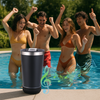 Vaso Térmico con Bocina Bluetooth