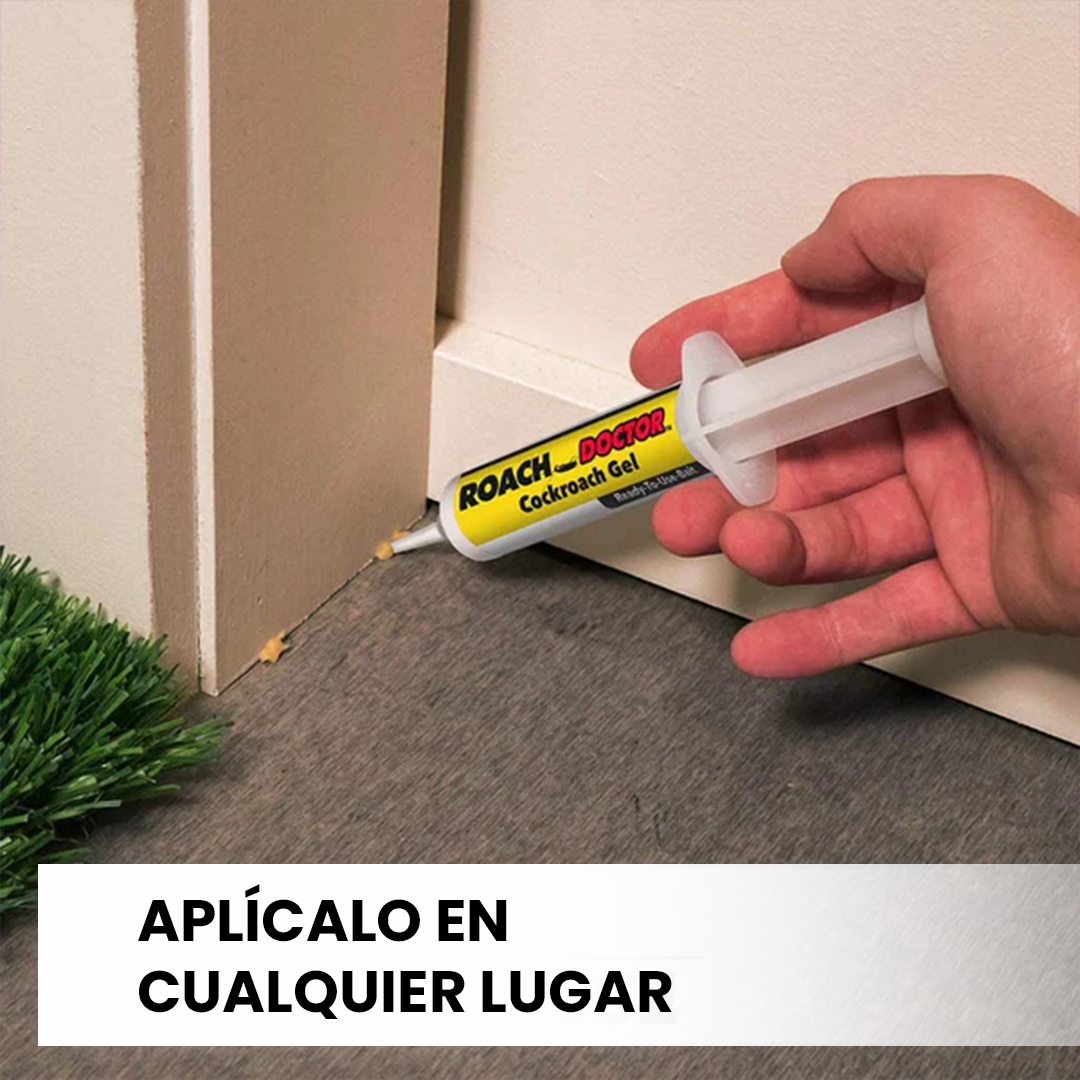 Gel Matacucarachas - PROMOCIÓN 2X1