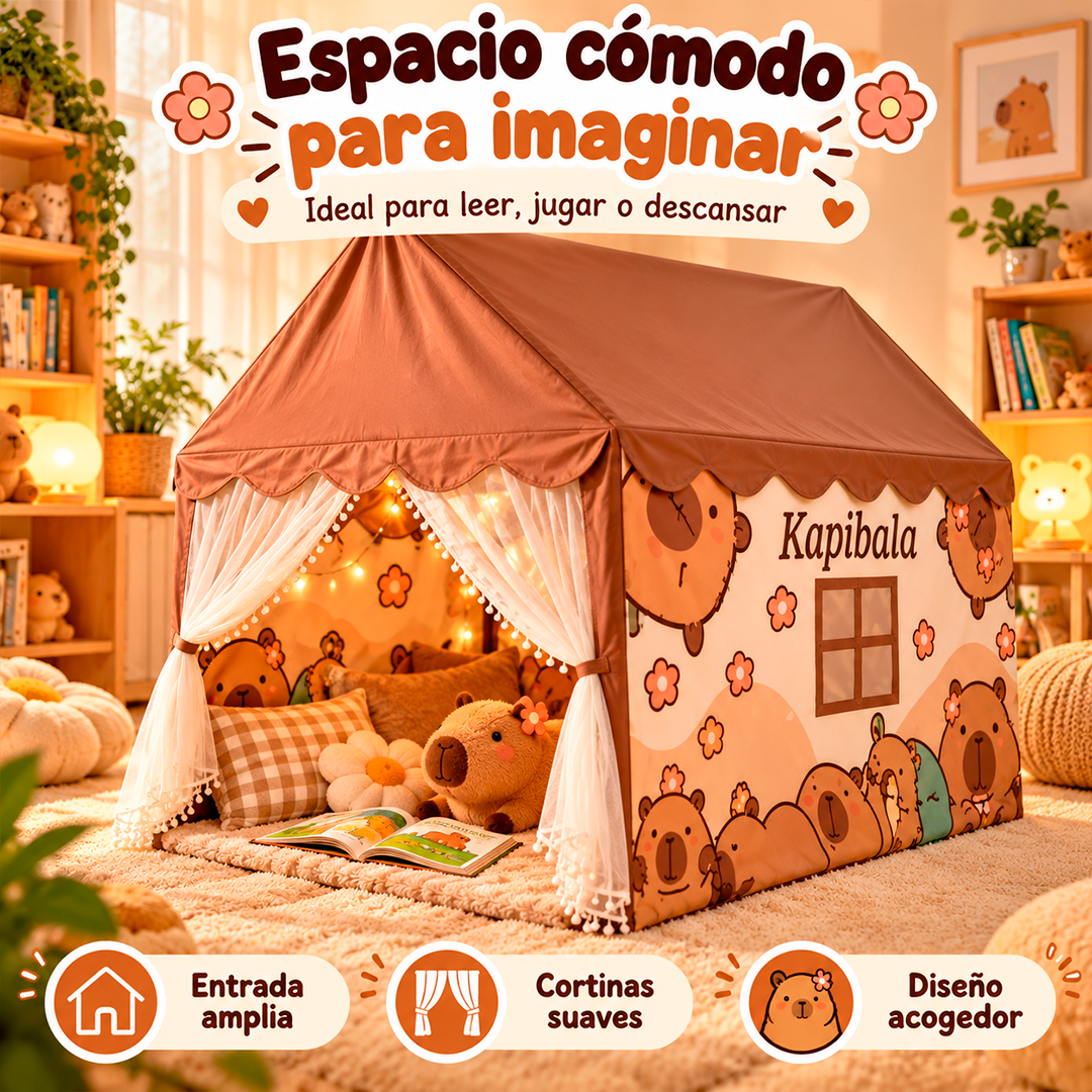 Carpa Infantil Capibara
