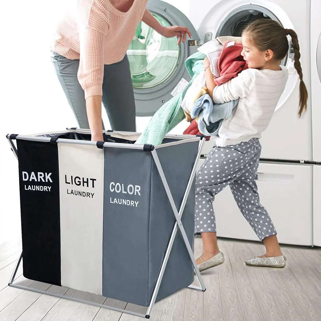 Cesto Organizador de Ropa Sucia Premium