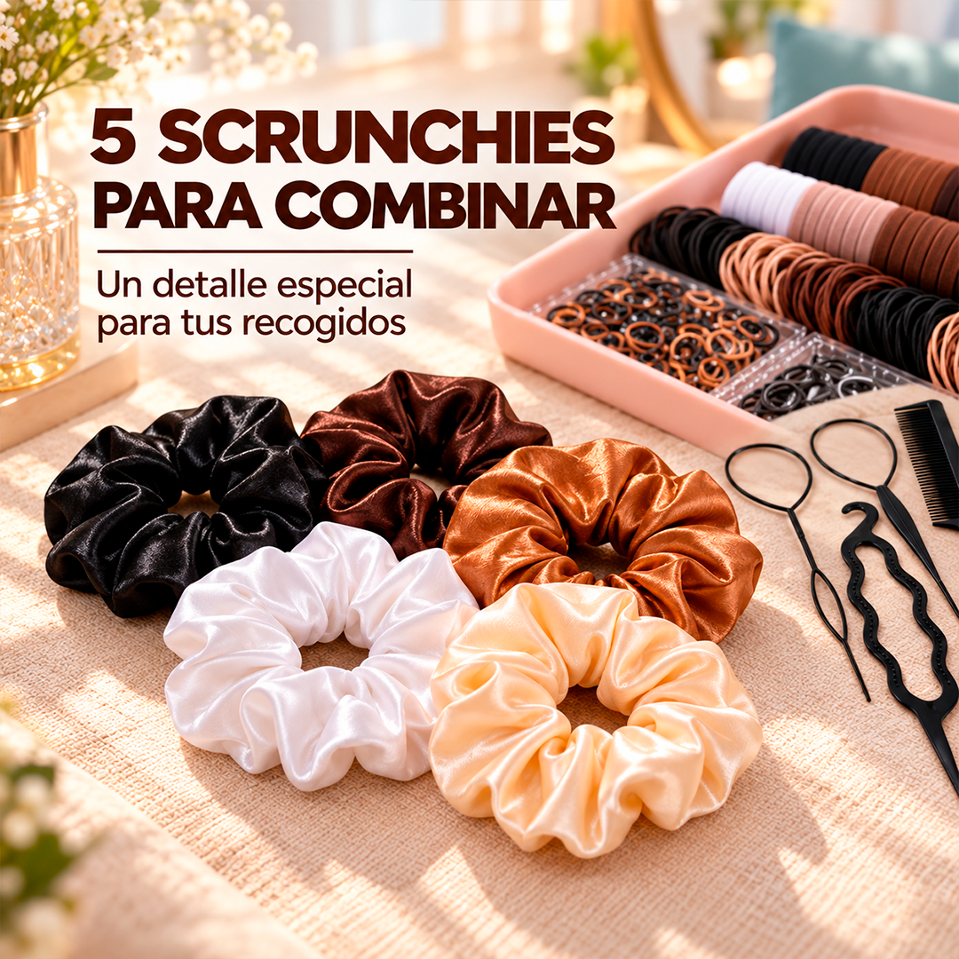Set de accesorios para el cabello de 1159 piezas