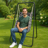 Silla Hamaca colgante Con Soporte