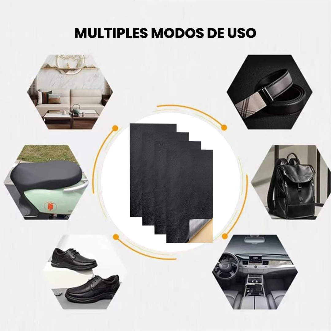 Cuero Sintético Autoadhesivo PROMO 2X1