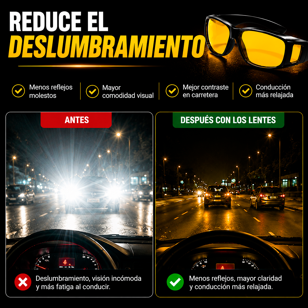 Duo Lentes Para Conducir