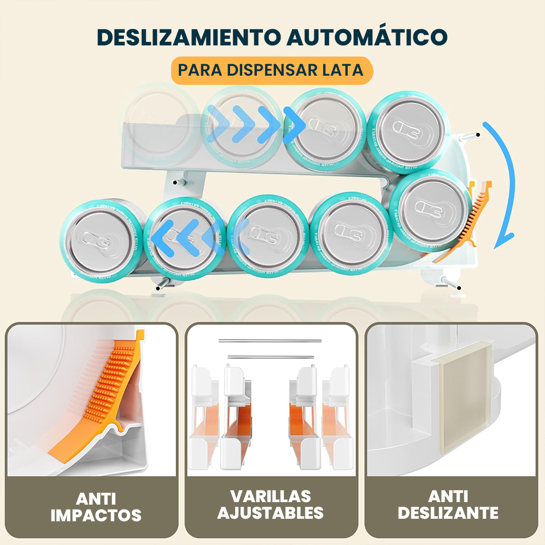 Dispensador y Organizador de Latas - PROMO 2X1