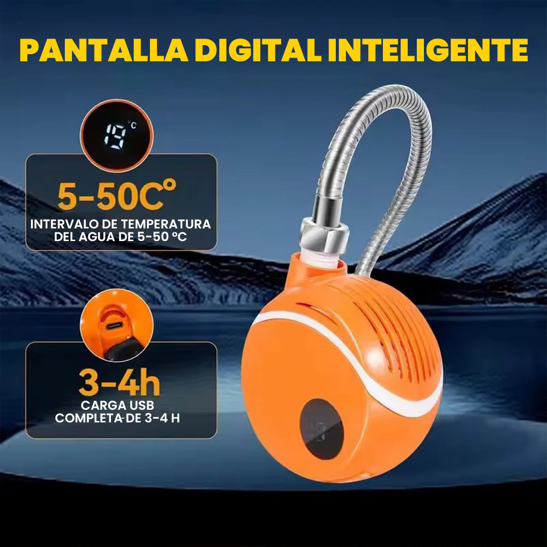 Regadera Portátil - Nuevo Diseño