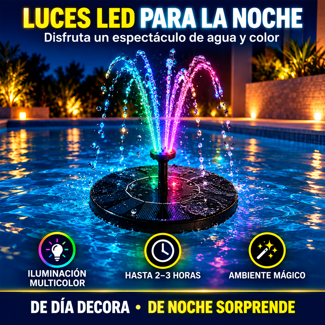Fuente Solar Flotante
