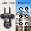 Cámara Wifi Inteligente - Triple Lente Visión HD