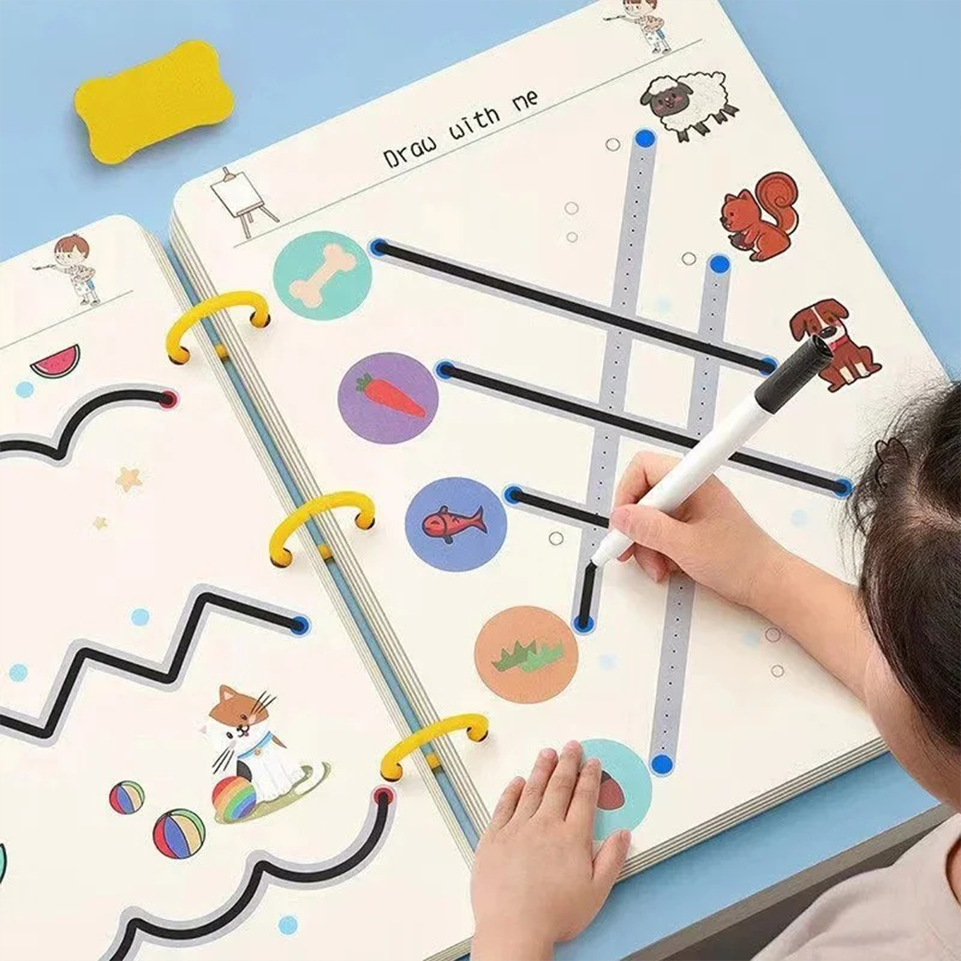 Cuaderno de Aprendizaje Mágico Montessori OFERTA 3X1