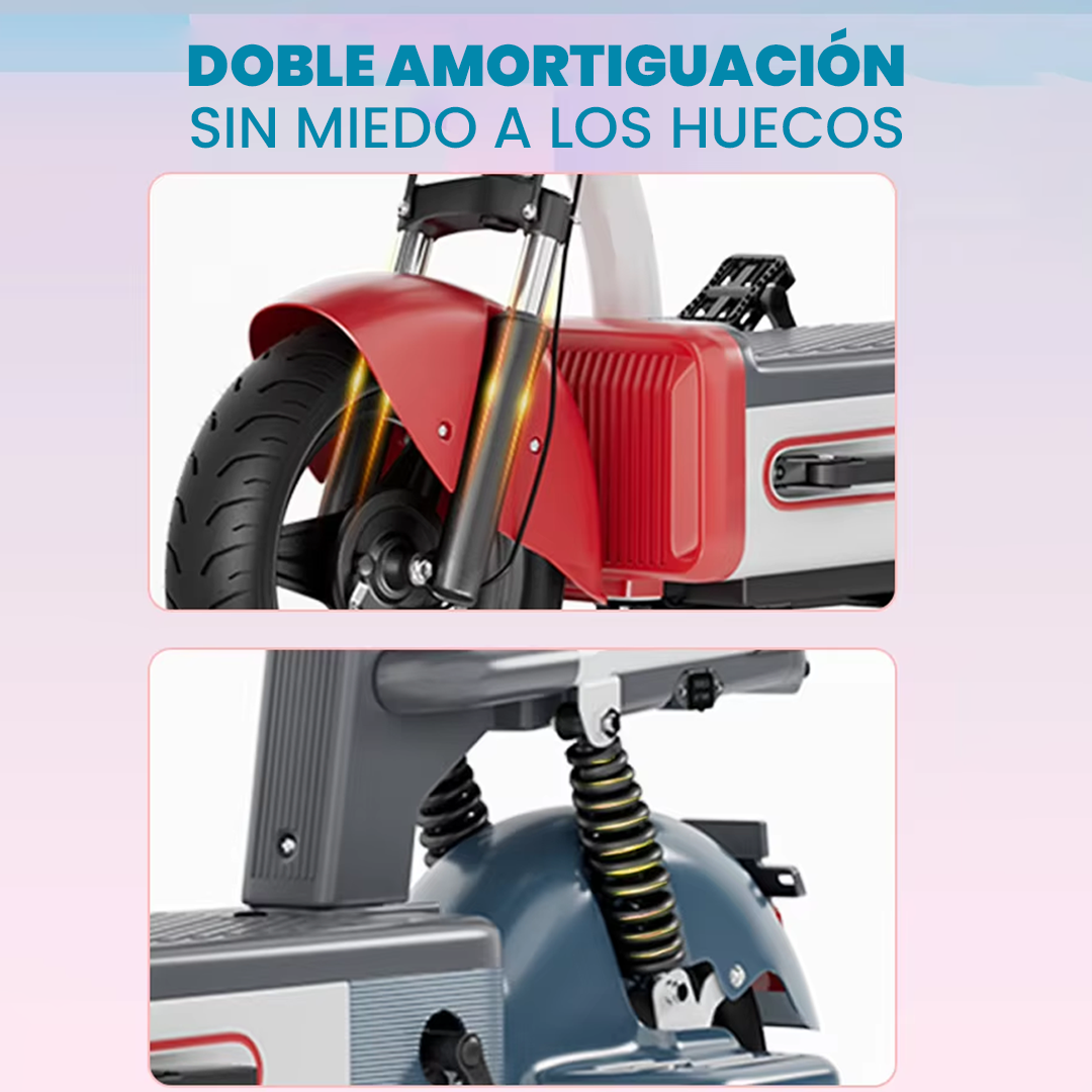 Bicimoto Eléctrica