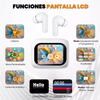 Auriculares Inalámbricos Con Pantalla Táctil