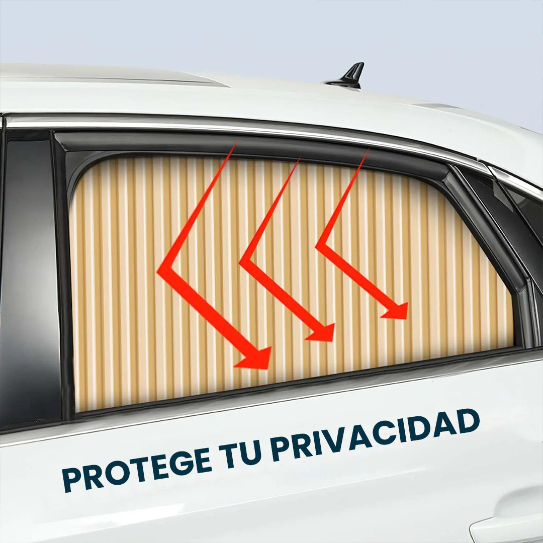 Cortinas Magnéticas para Ventanillas de Carro