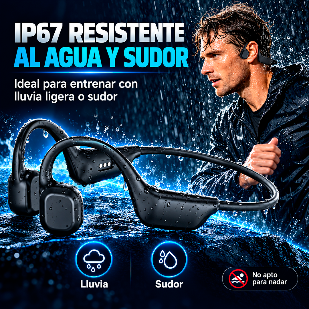 Audífonos de Oído Abierto