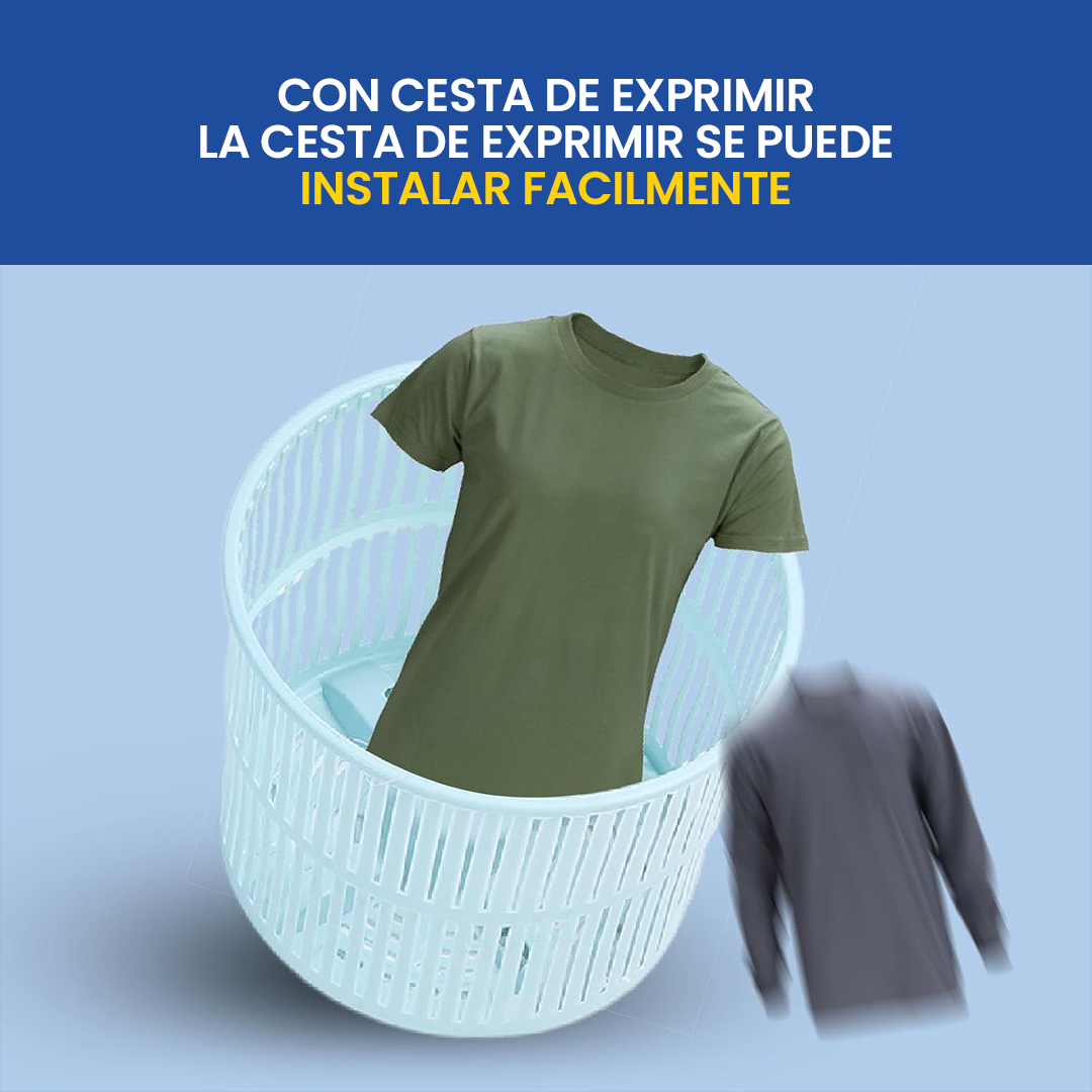 Mini Lavadora Portátil 3 en 1