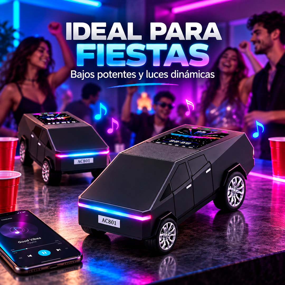 Carro Bocina Bluetooth AC801