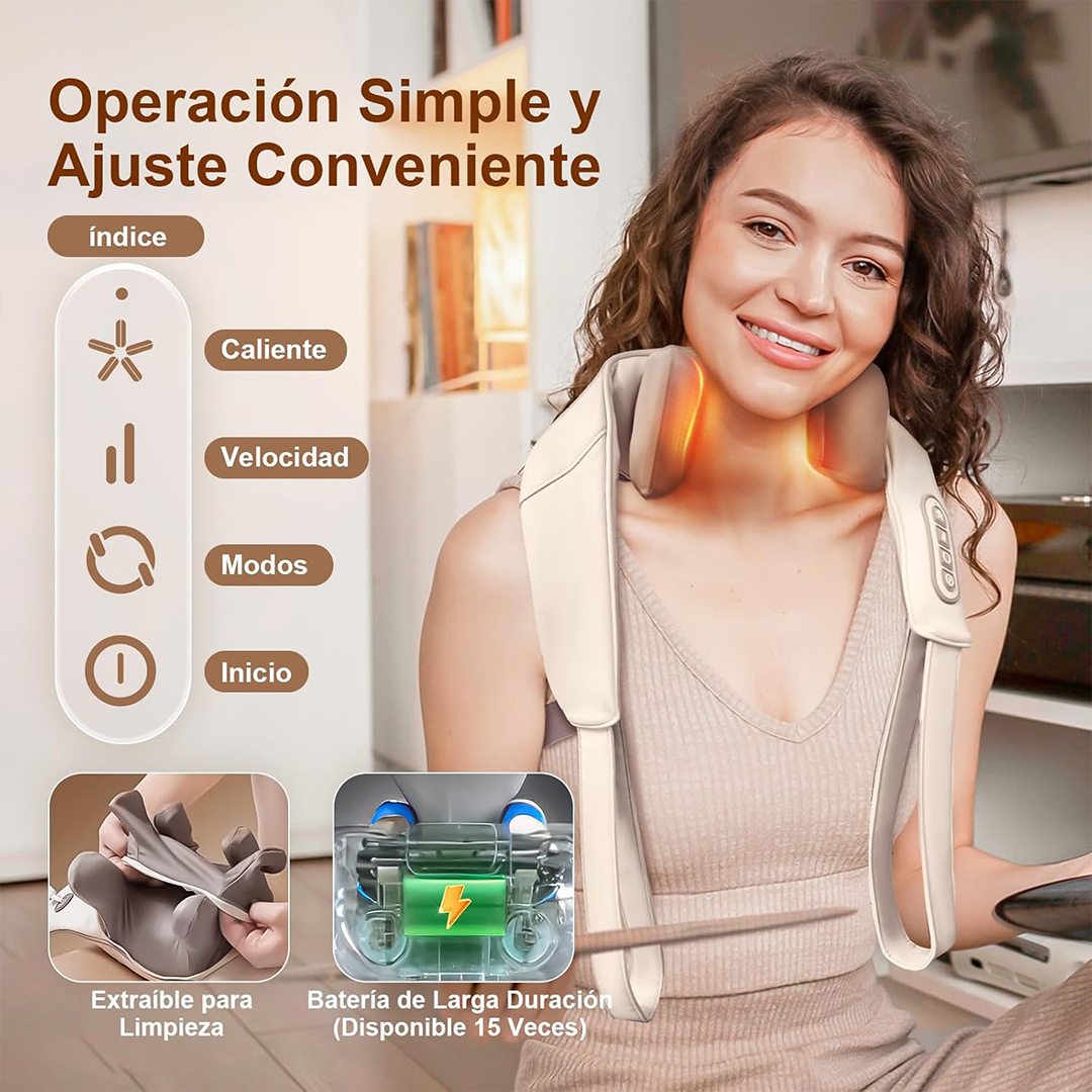 Masajeador Premium Antiestrés