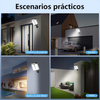 Lámpara Solar LED para Exterior - PROMO 2X1