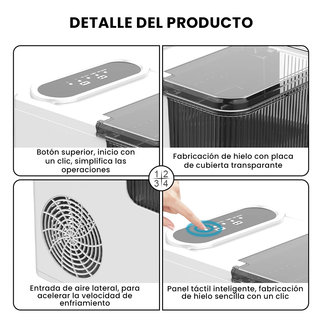 Máquina de Hielo