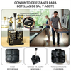 Set Condimentero Premium - 5 PCS
