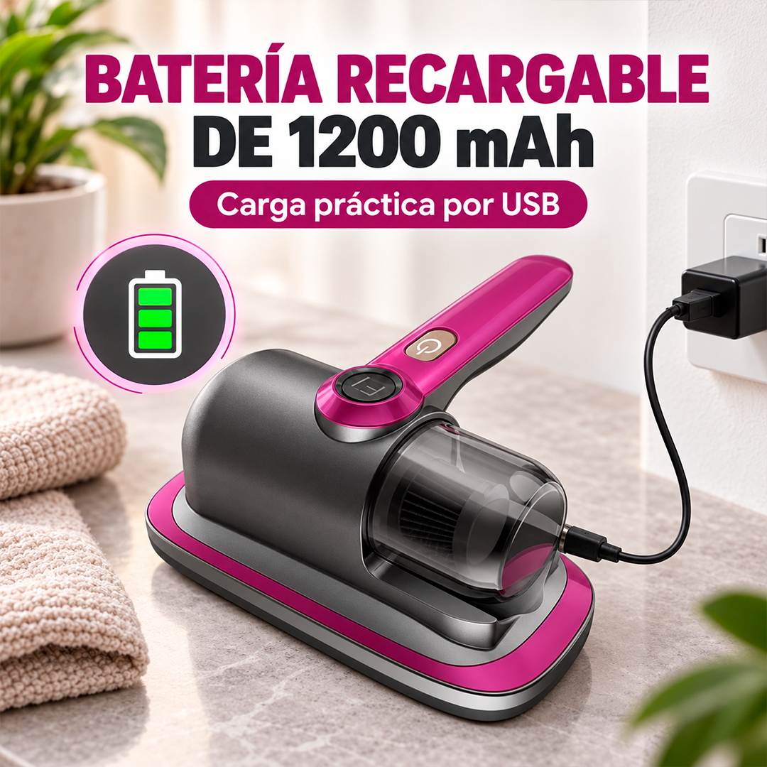 Aspiradora Removedora de Ácaros UV