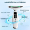 Masajeador Facial y de Cuello Con Luz UV- Cuidado Inteligente