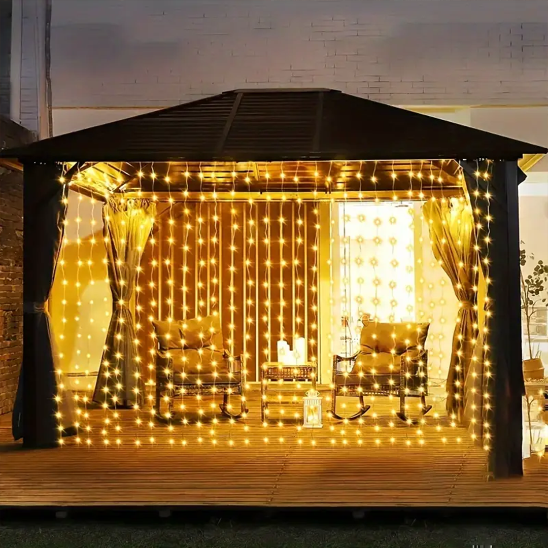 Luces Solares de Navidad PREMIUM