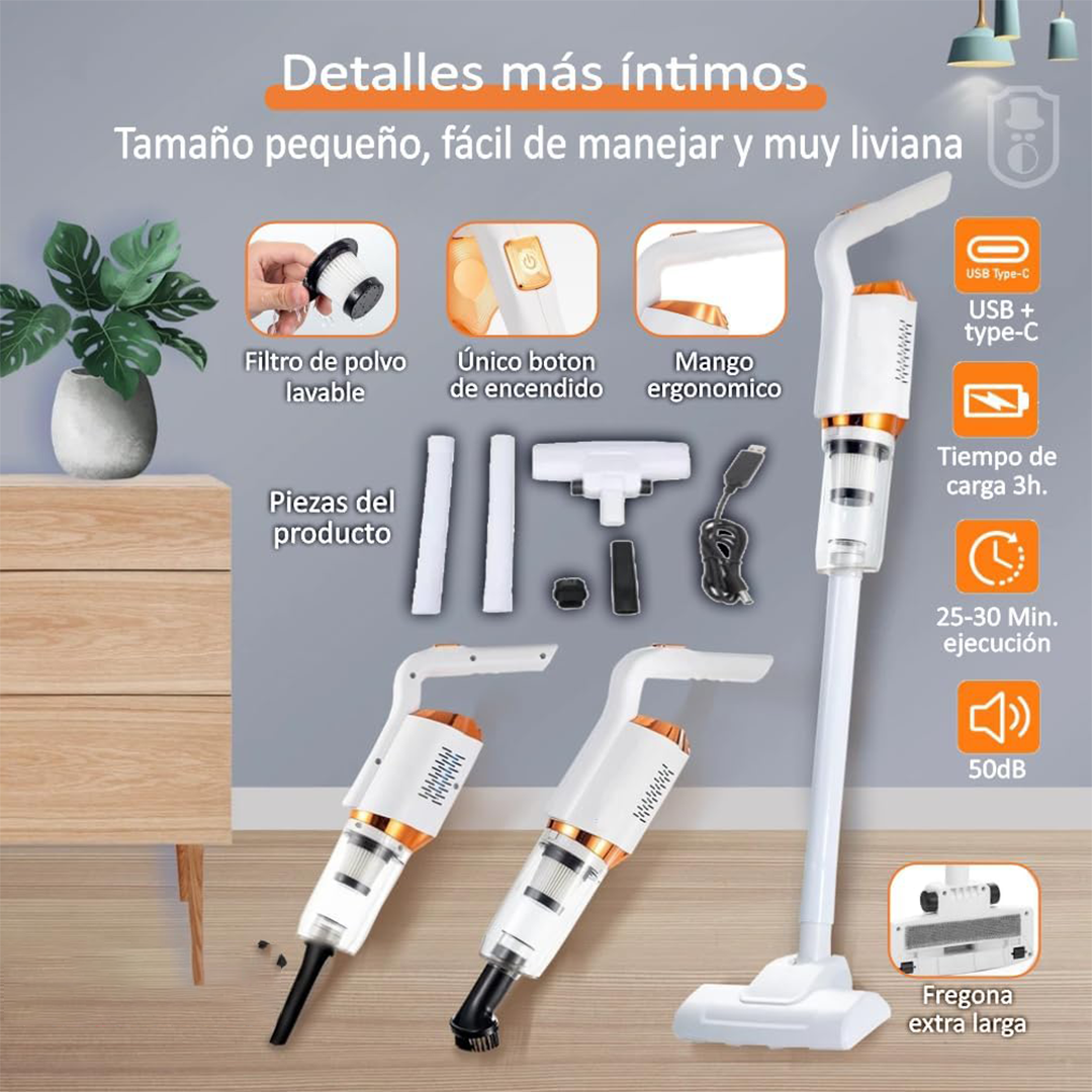 Aspiradora Multifuncional 3 en 1