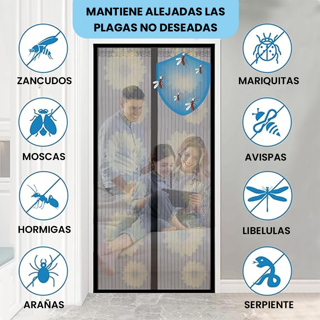 Cortina Magnética Anti Mosquito