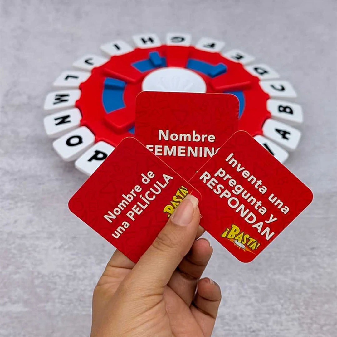Juego De Mesa Basta Clásico