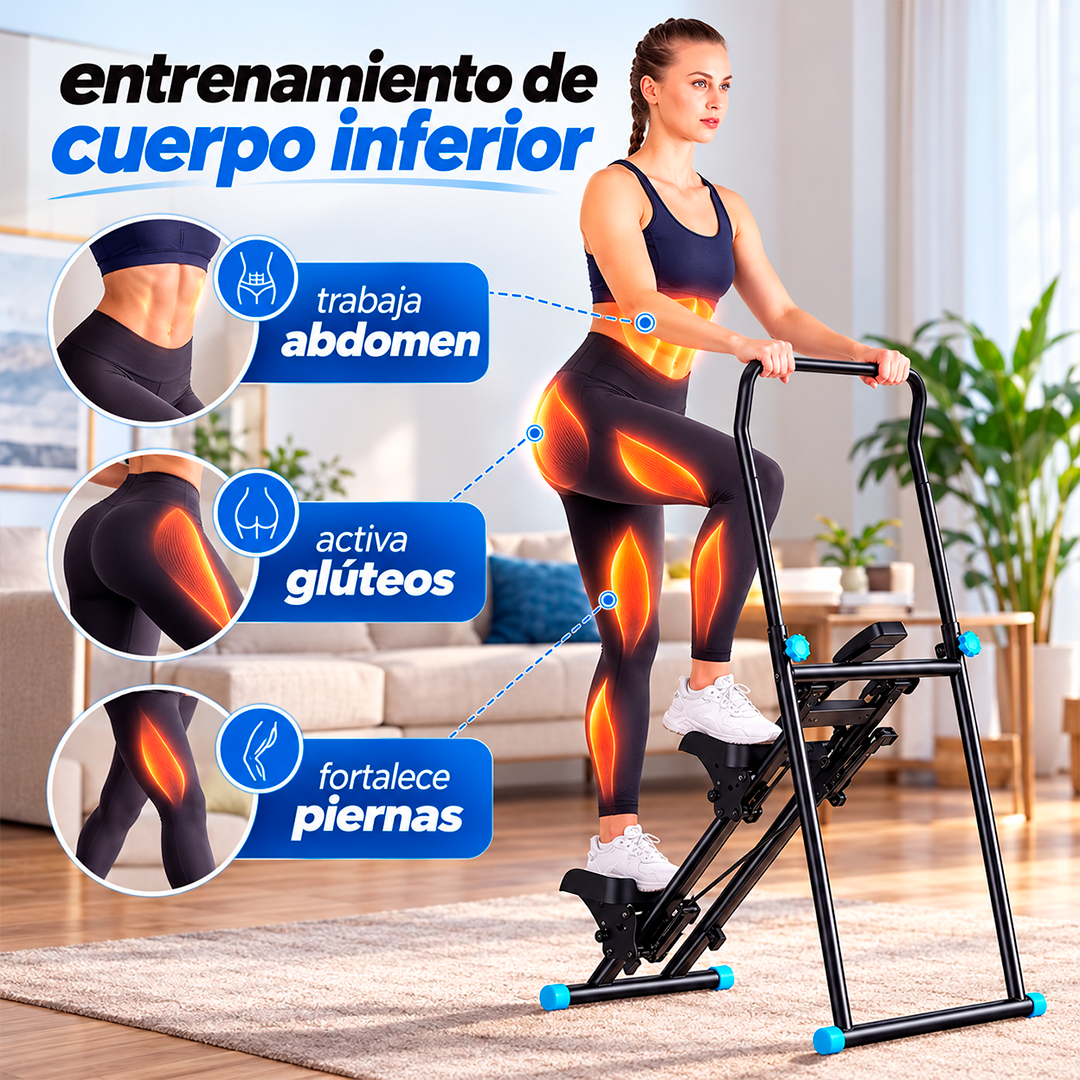 Escalador Vertical Plegable – ¡Entrena desde casa!