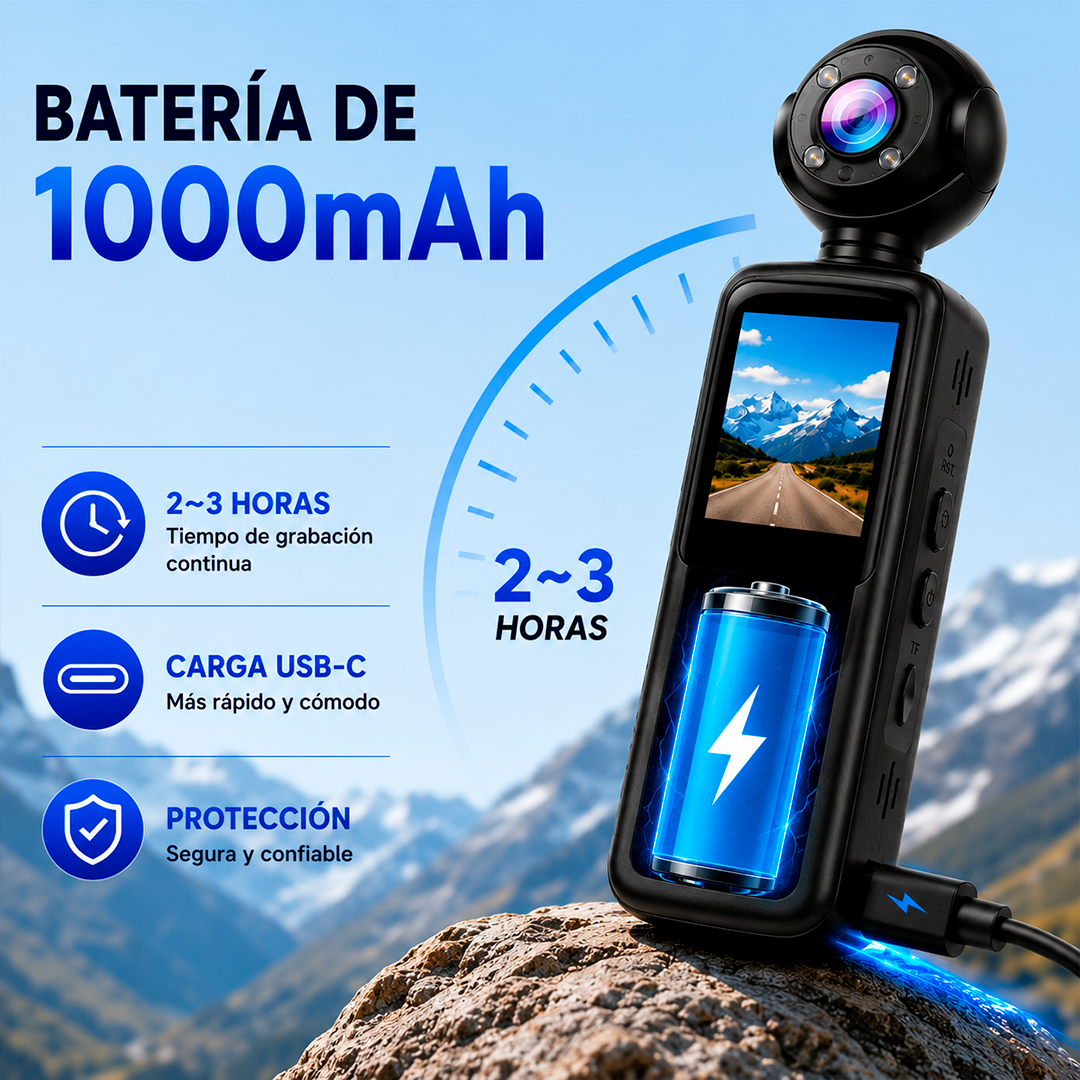 Mini Cámara de Acción