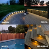 Luces Solares Pack 4 Unidades !SUPER OFERTA!