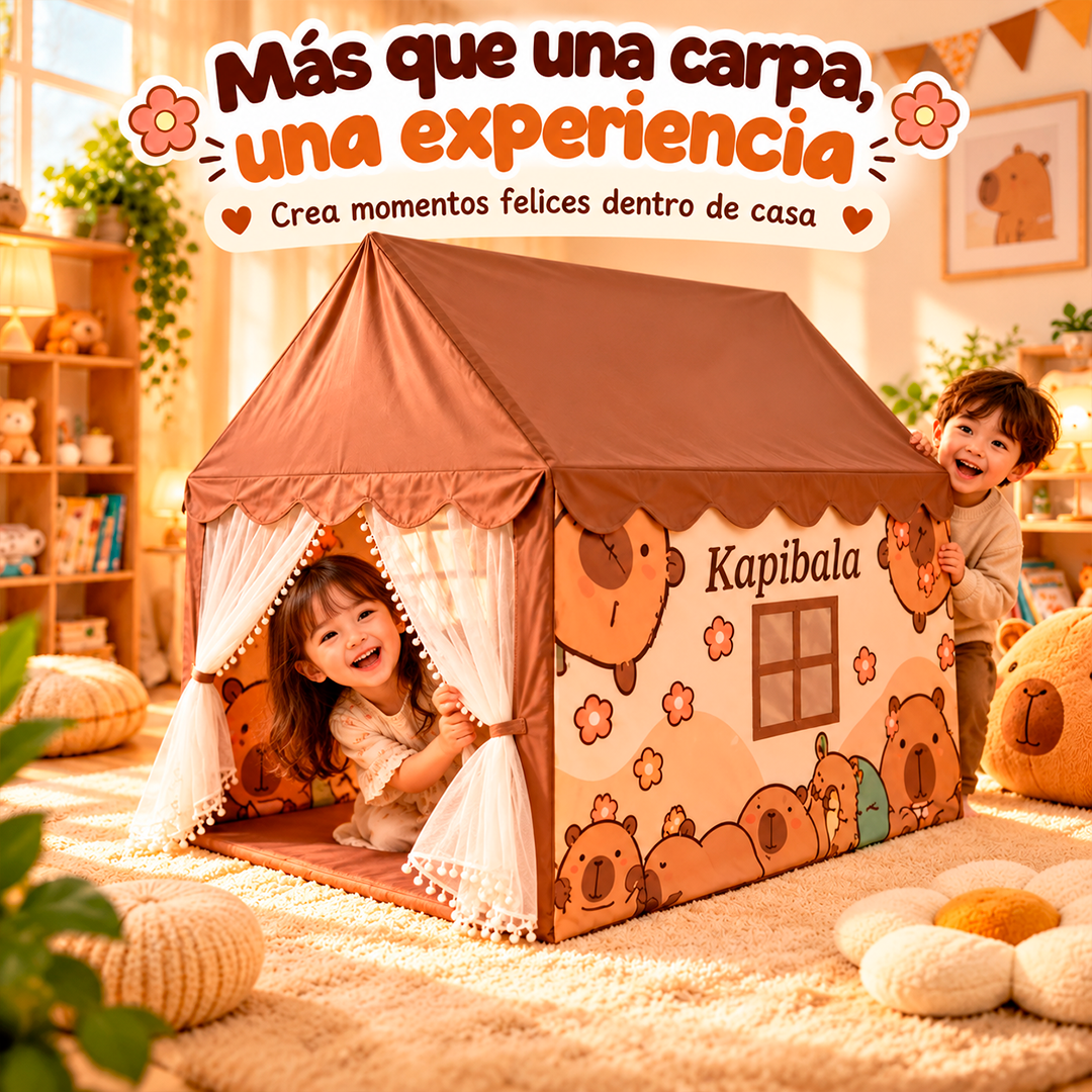 Carpa Infantil Capibara