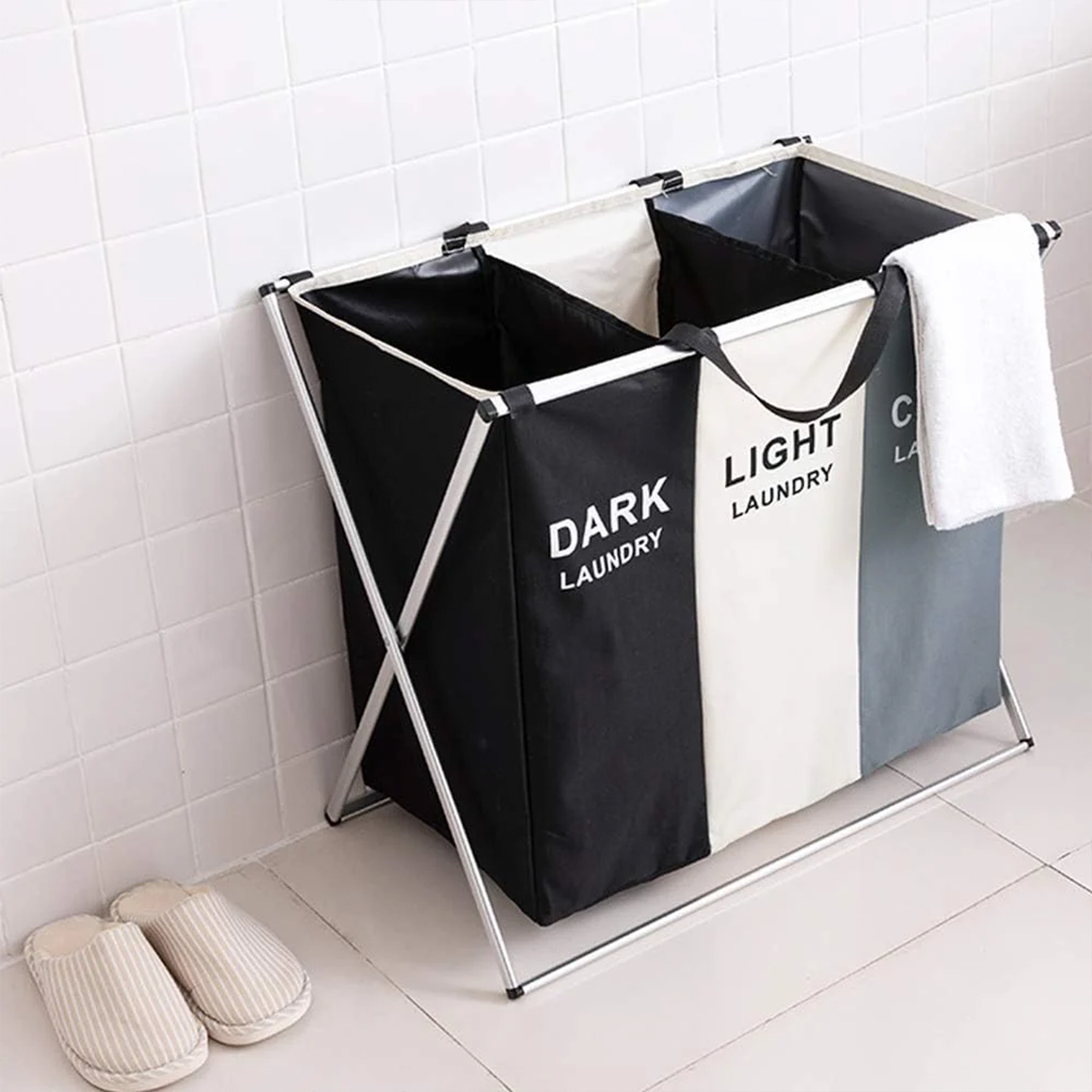 Cesto Organizador de Ropa Sucia Premium