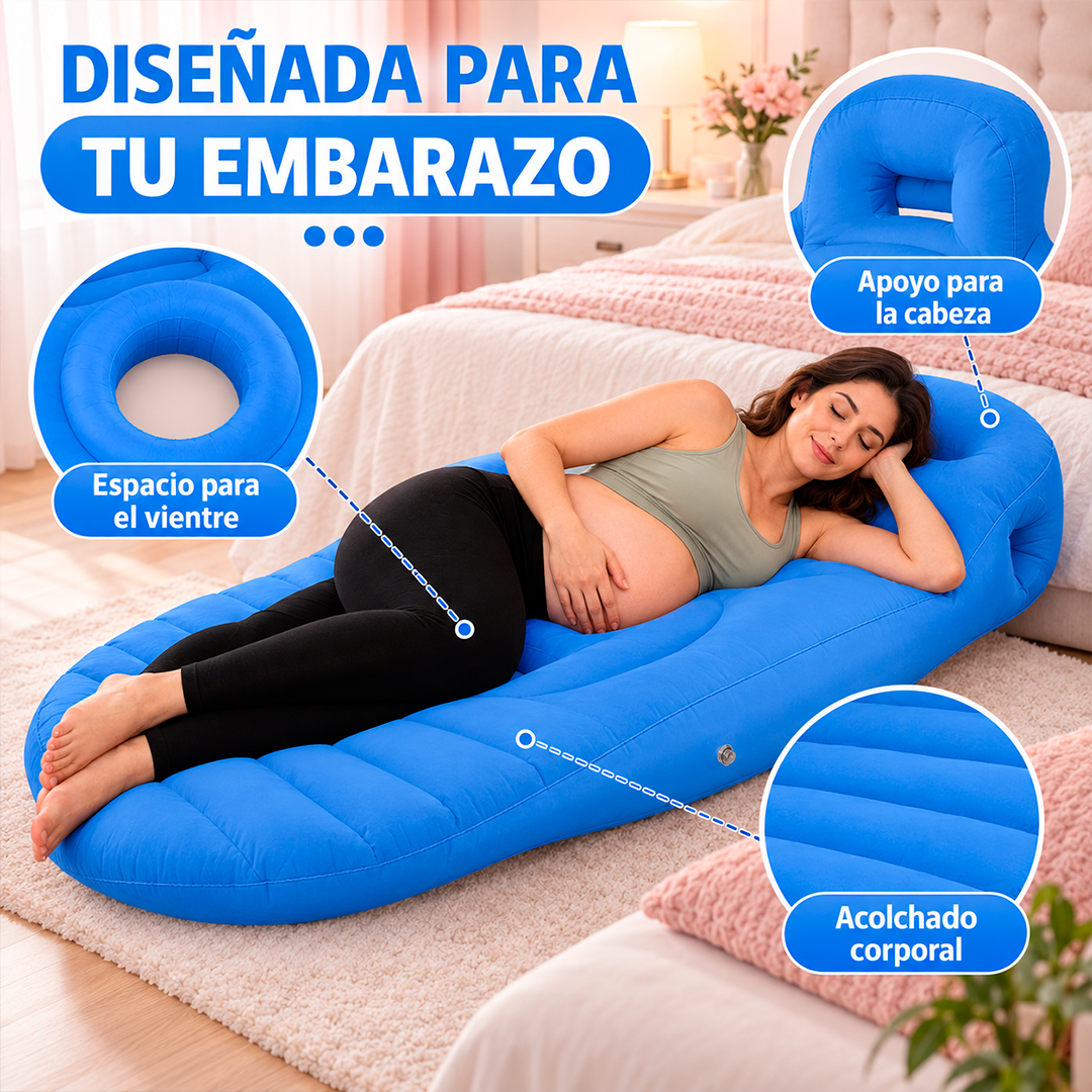 Almohada Inflable para Embarazadas