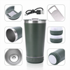 Vaso Térmico con Bocina Bluetooth