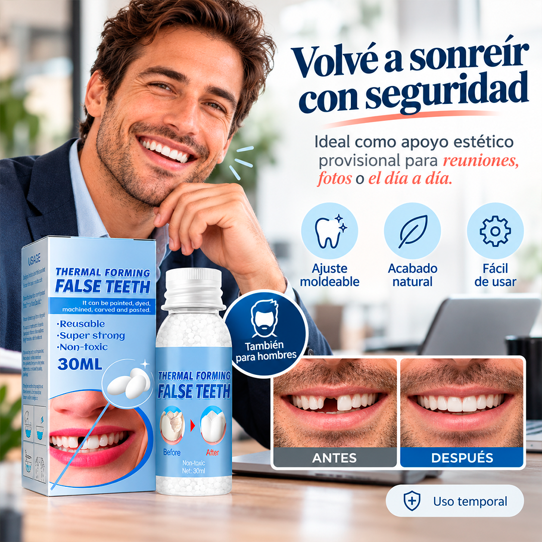 Masilla Temporal Para Dientes