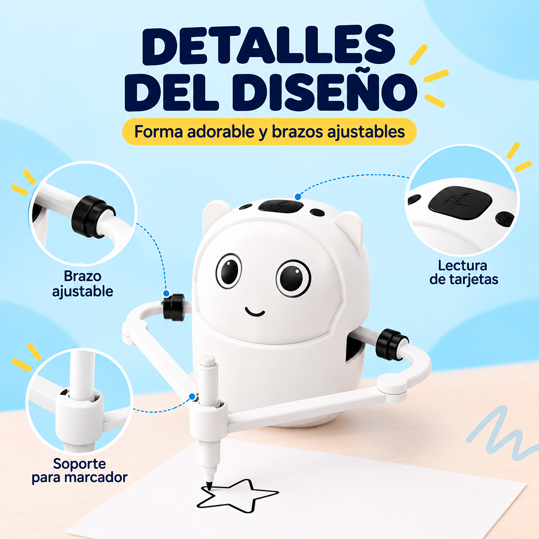 Robot de Dibujo Inteligente